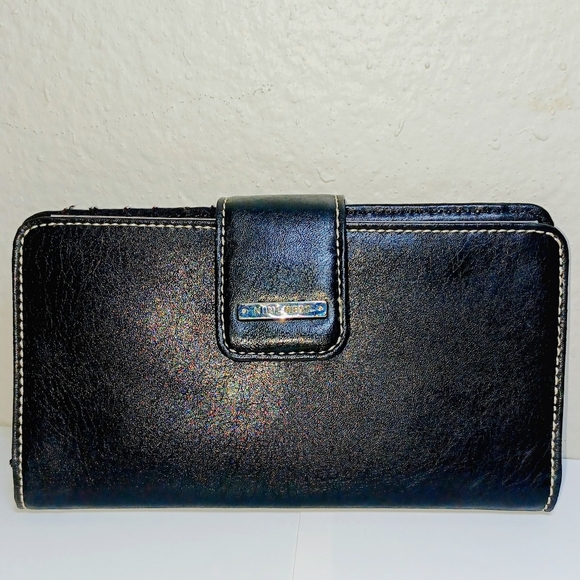 Nine west black wallet - Picture 1 of 15